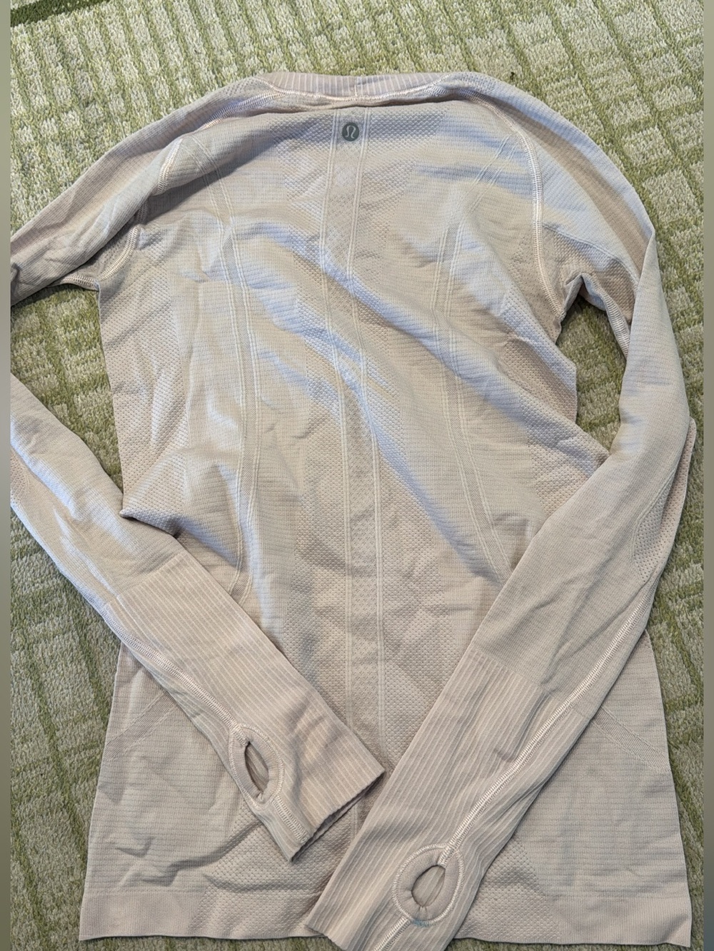Lululemon Light pink Long Sleeve Top
